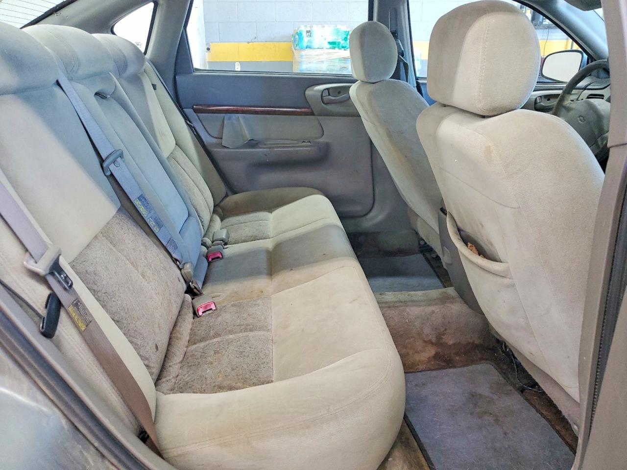 2004 Chevrolet Impala Ls Gray vin: 2G1WH52K849317852