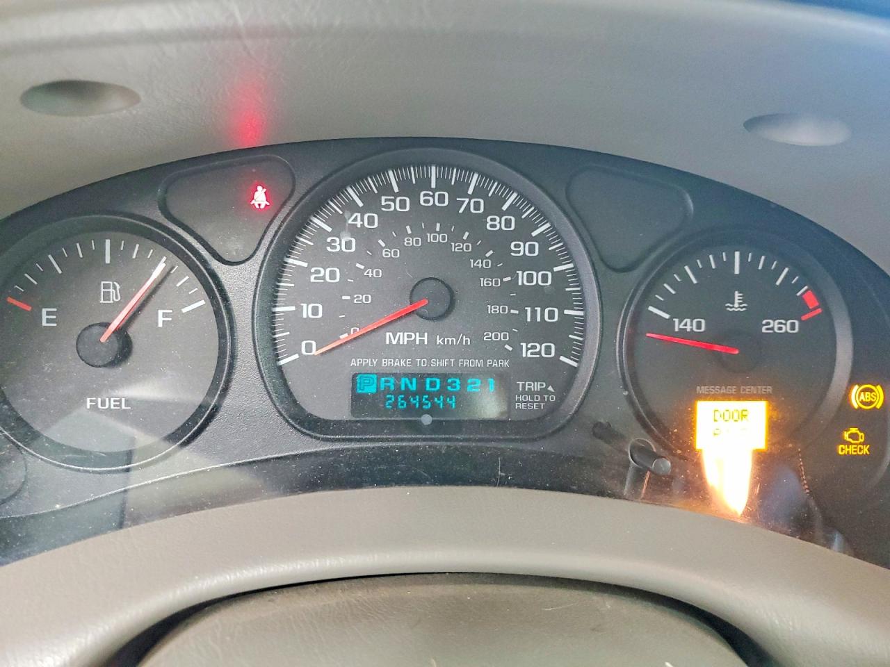 2004 Chevrolet Impala Ls Gray vin: 2G1WH52K849317852