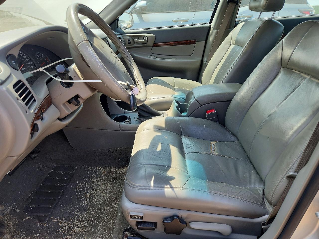 2005 Chevrolet Impala Ls Серебряный vin: 2G1WH52K859236996