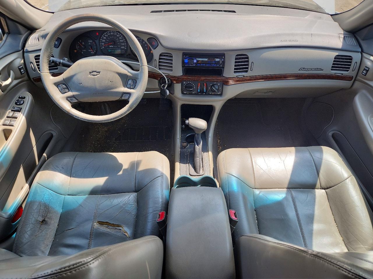 2005 Chevrolet Impala Ls Серебряный vin: 2G1WH52K859236996