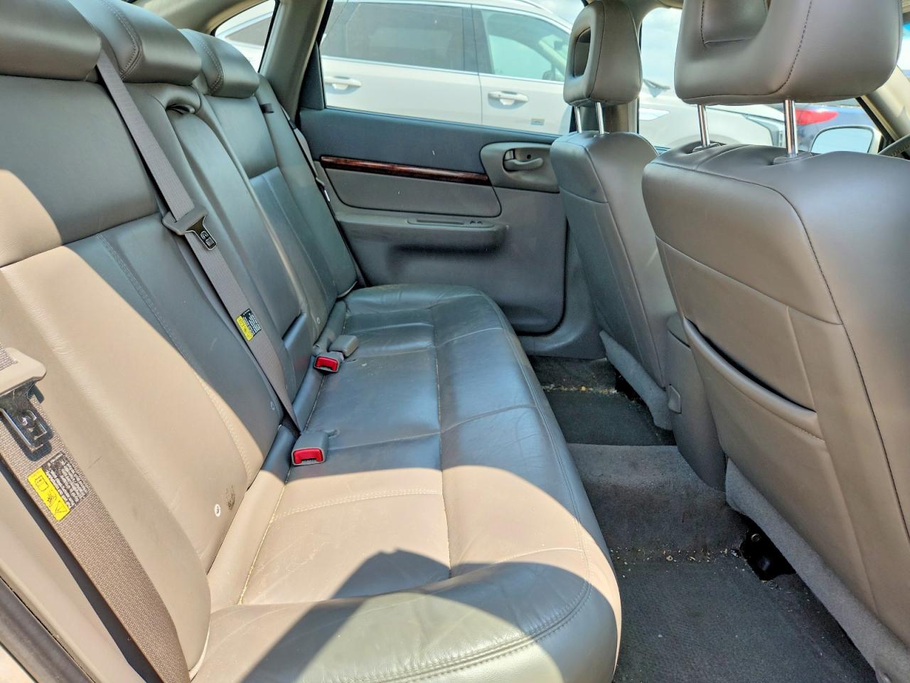 2005 Chevrolet Impala Ls Серебряный vin: 2G1WH52K859236996