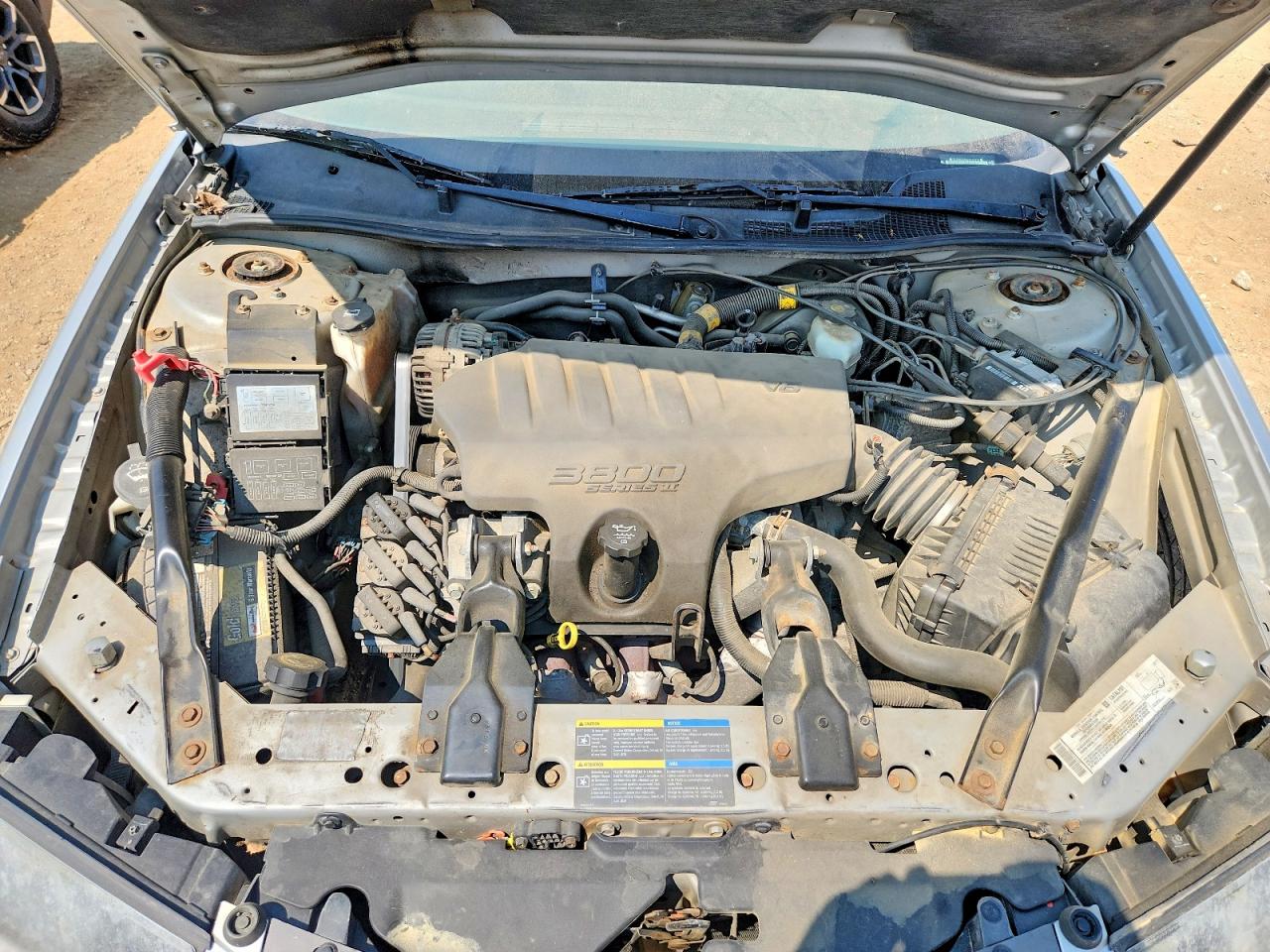 2005 Chevrolet Impala Ls Серебряный vin: 2G1WH52K859236996