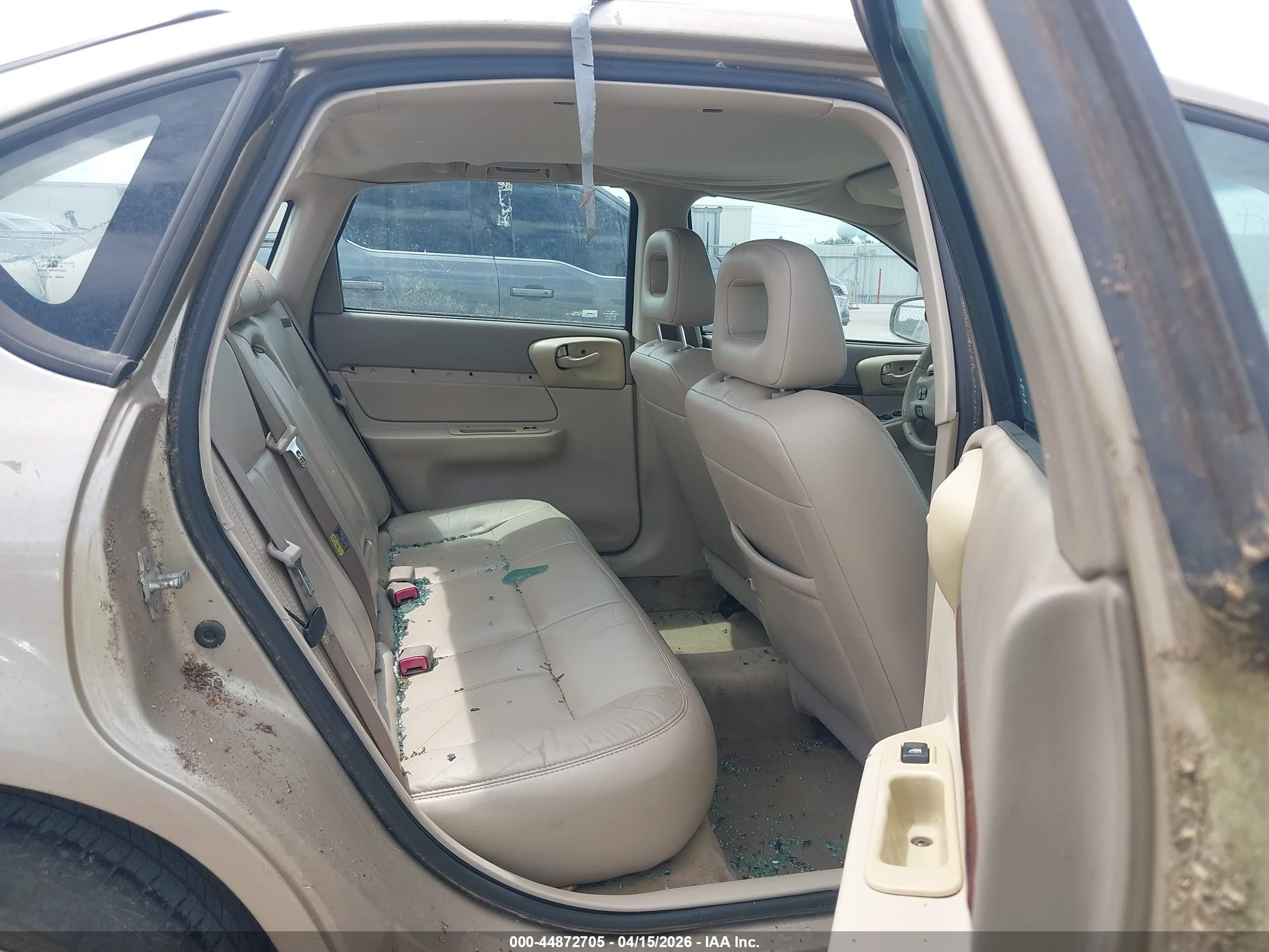 2005 Chevrolet Impala Ls Beige vin: 2G1WH52K859356202