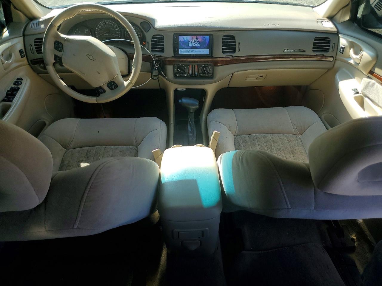 2003 Chevrolet Impala Ls White vin: 2G1WH52K939183352