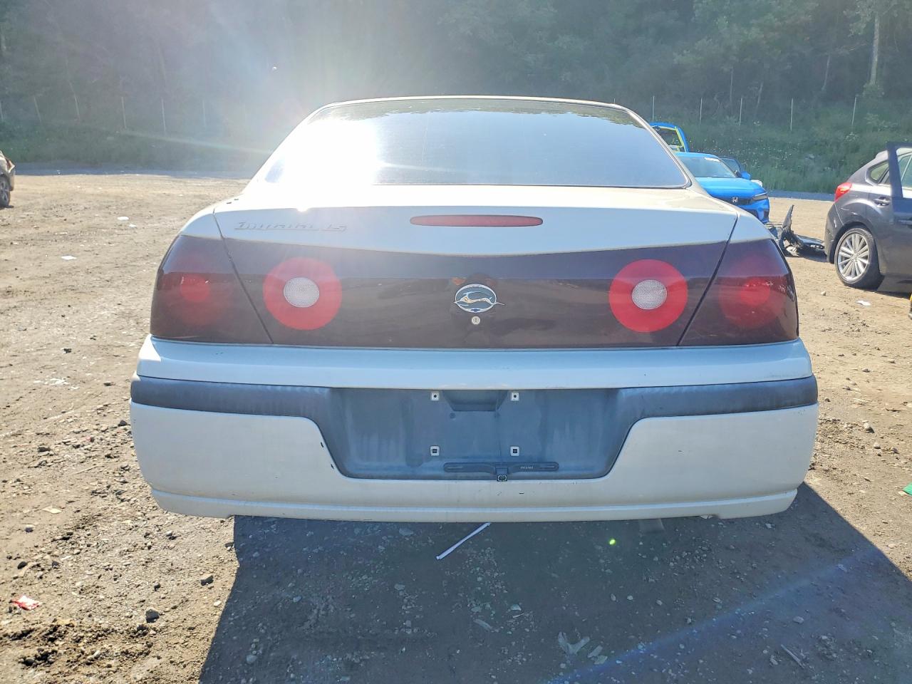 2003 Chevrolet Impala Ls White vin: 2G1WH52K939183352