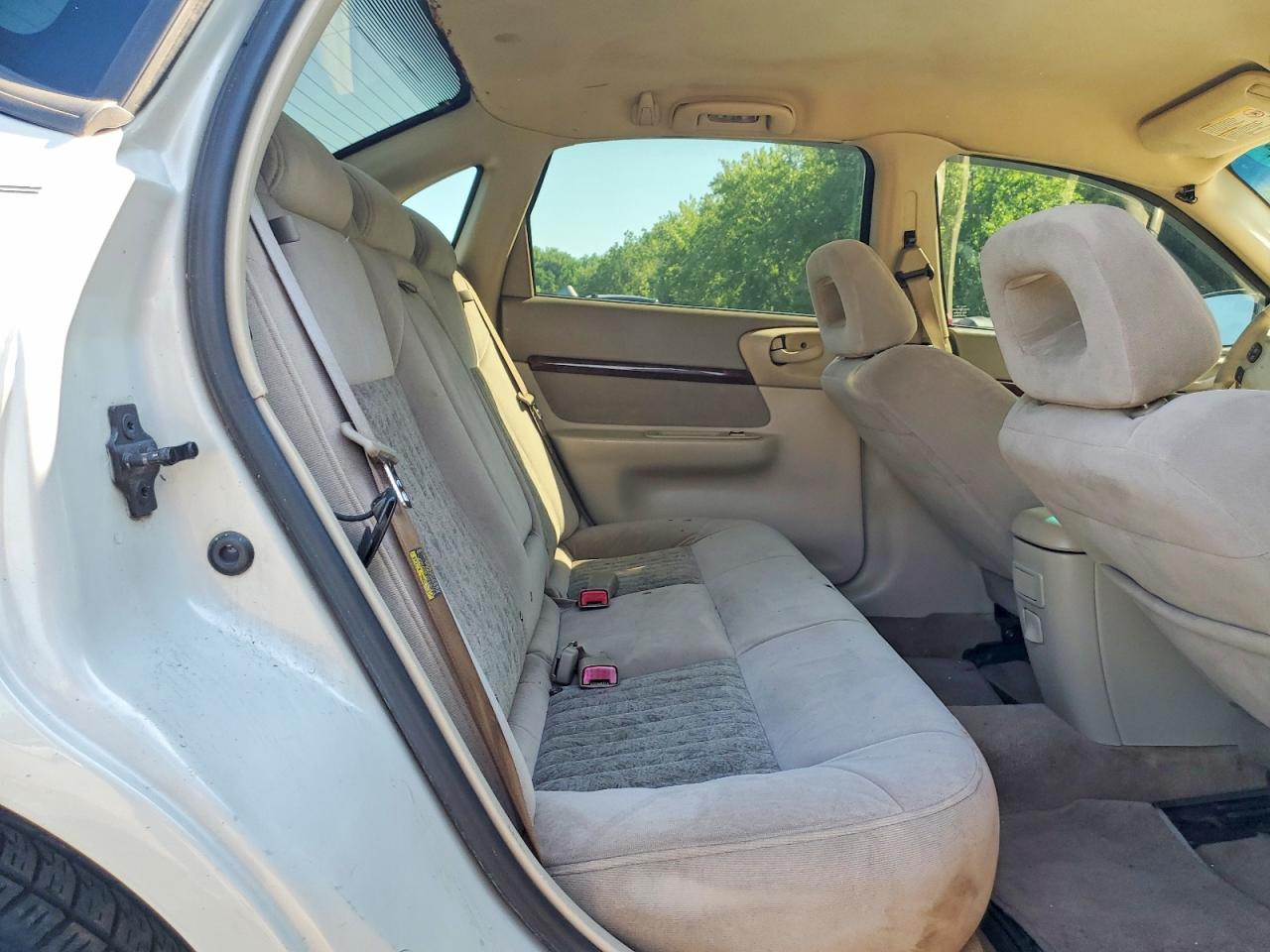 2003 Chevrolet Impala Ls White vin: 2G1WH52K939183352