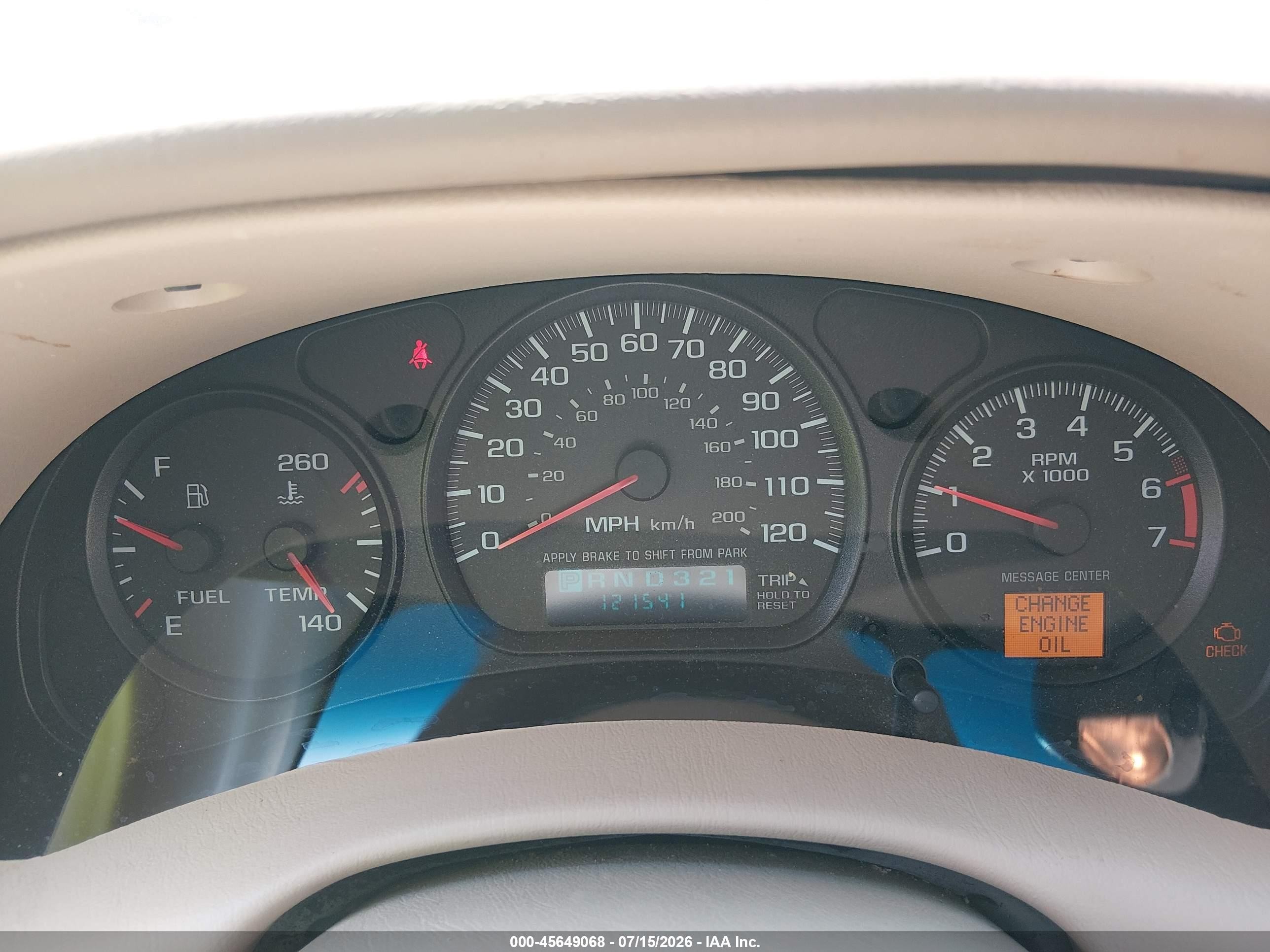 2003 Chevrolet Impala Ls Gold vin: 2G1WH52K939357808