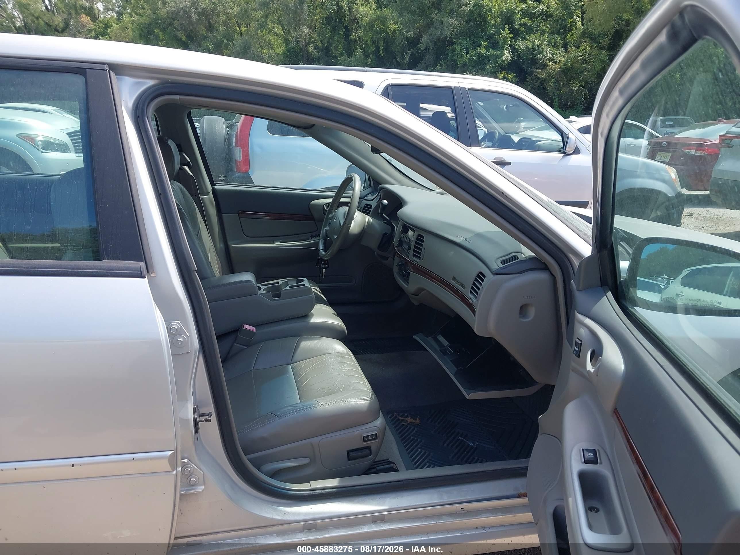 2004 Chevrolet Impala Ls Silver vin: 2G1WH52K949231885