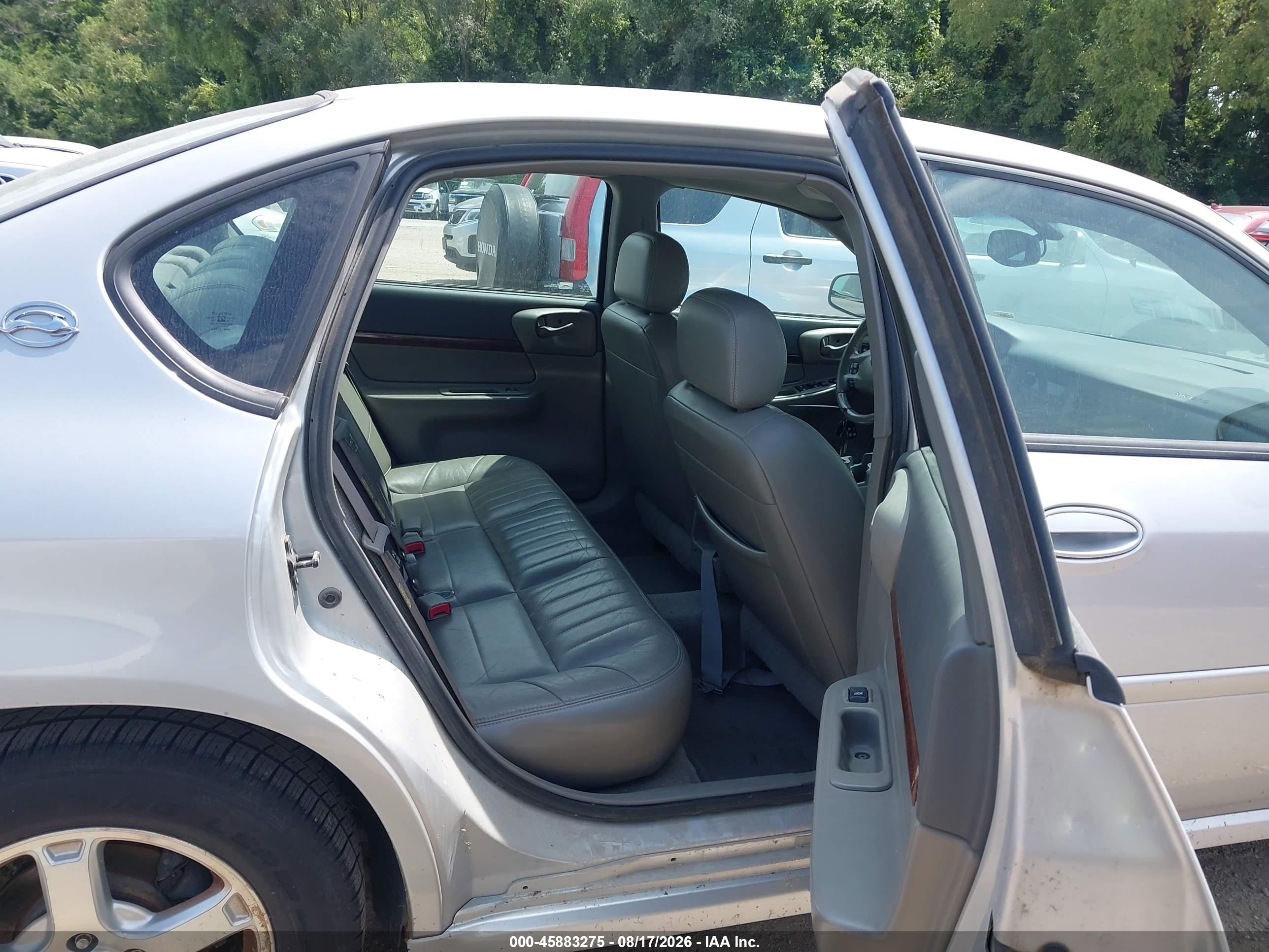 2004 Chevrolet Impala Ls Silver vin: 2G1WH52K949231885