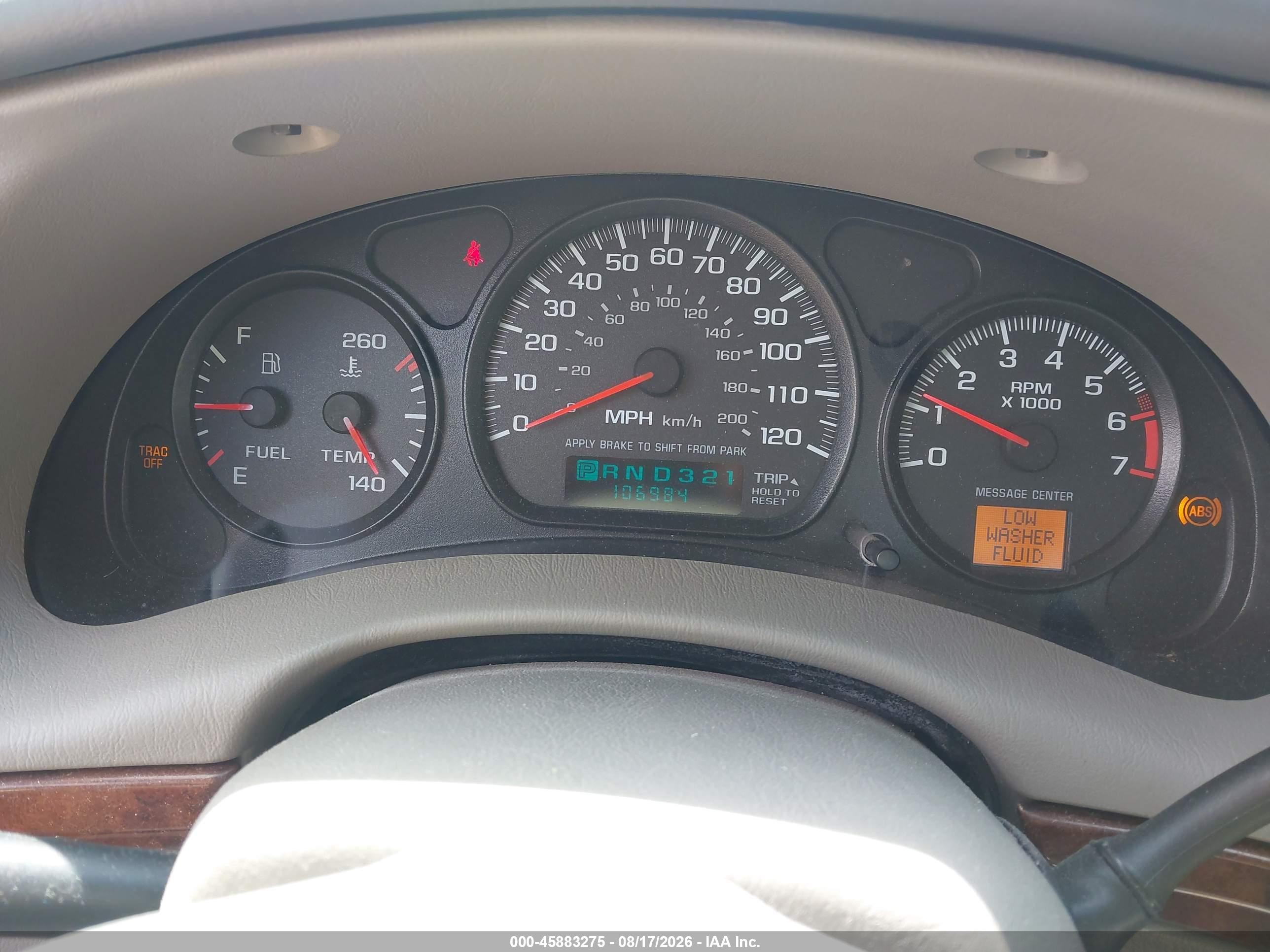 2004 Chevrolet Impala Ls Silver vin: 2G1WH52K949231885