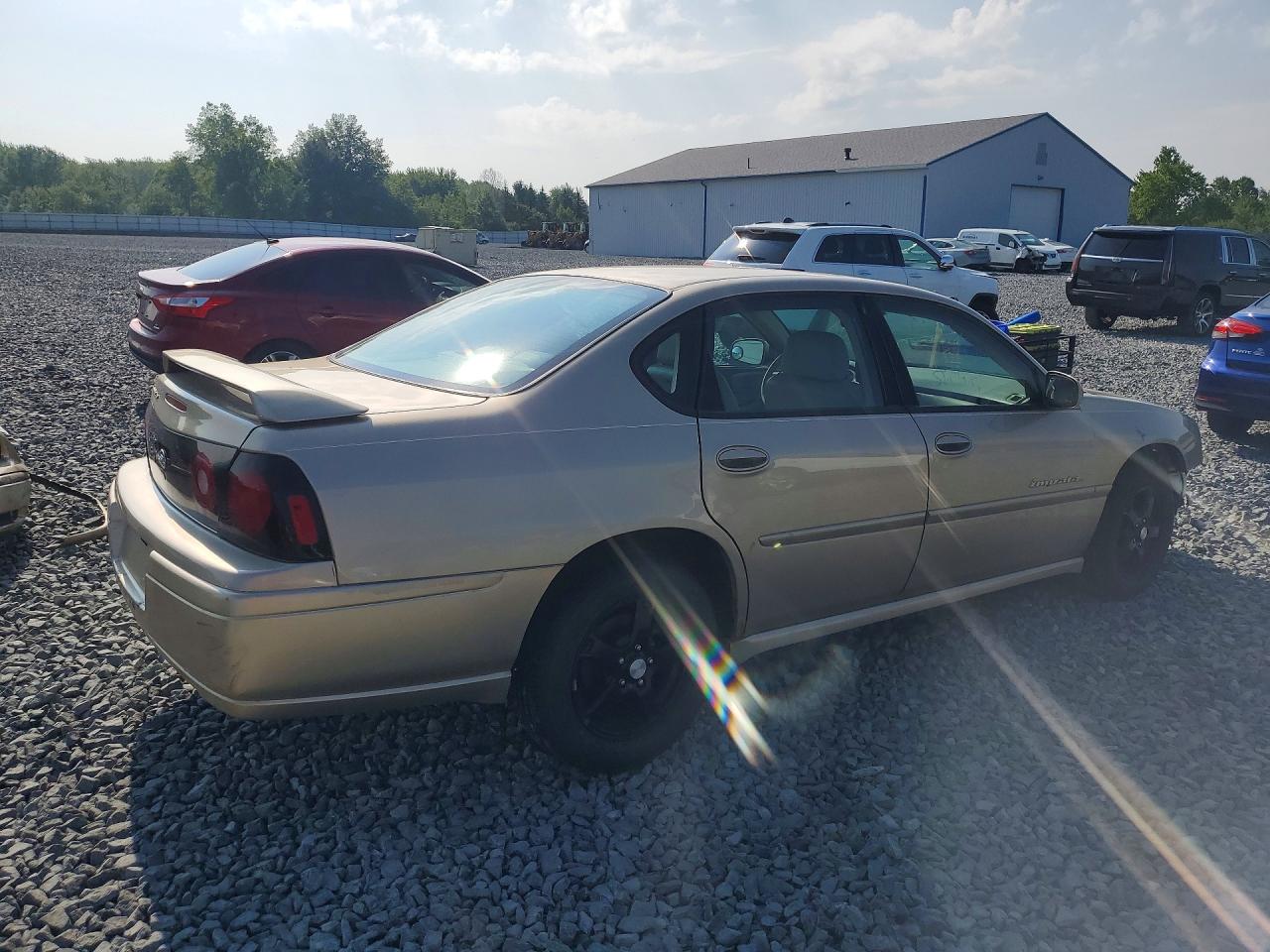 2004 Chevrolet Impala Ls Tan vin: 2G1WH52K949240263