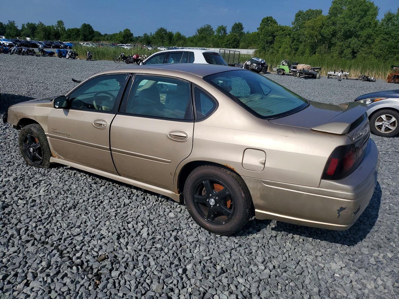 2004 Chevrolet Impala Ls Tan vin: 2G1WH52K949240263