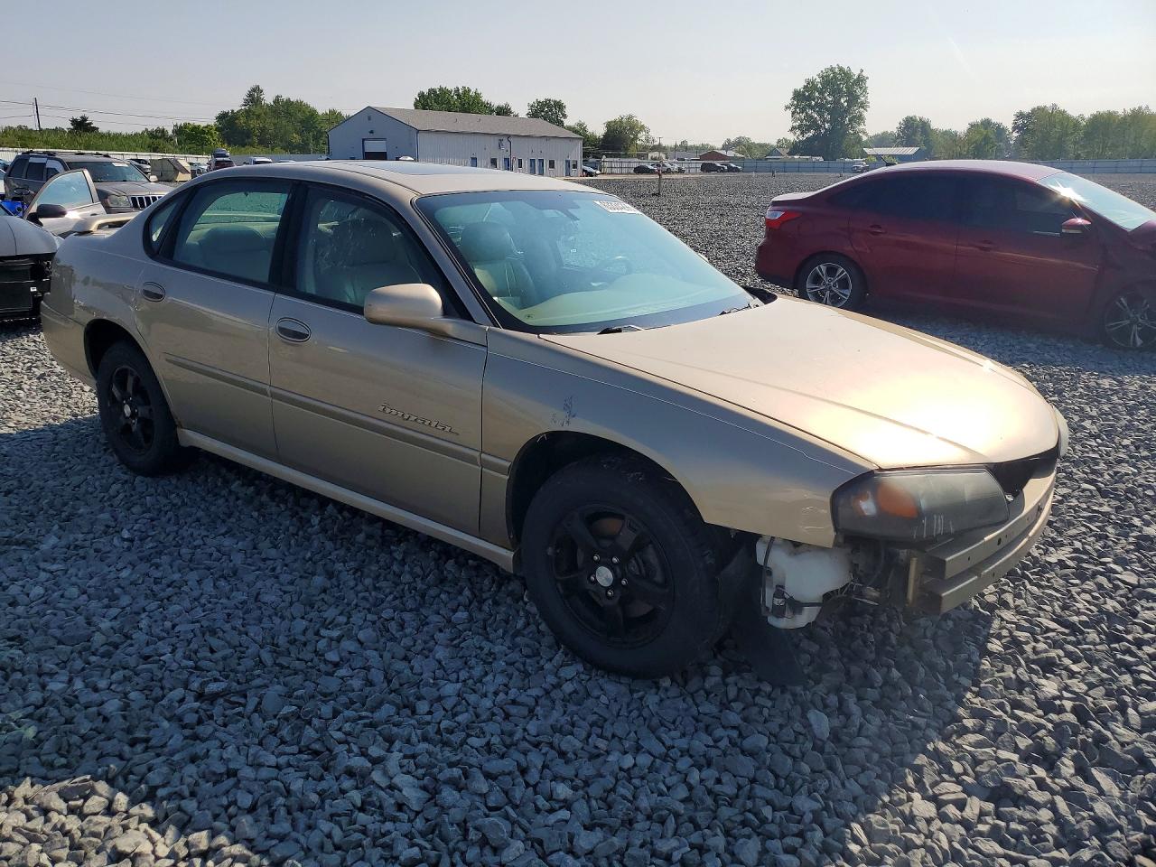 2004 Chevrolet Impala Ls Tan vin: 2G1WH52K949240263