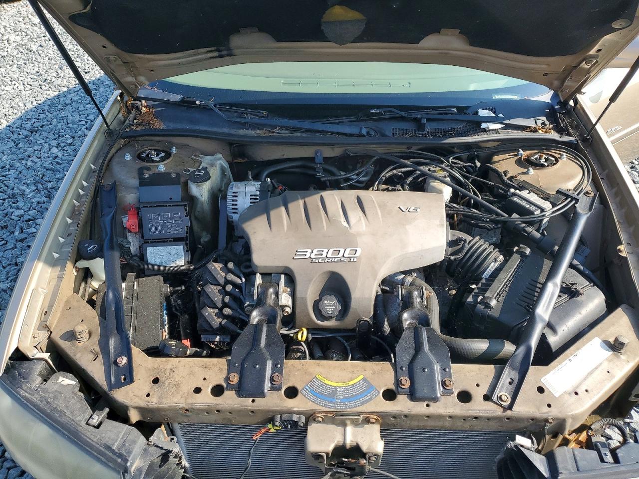2004 Chevrolet Impala Ls Tan vin: 2G1WH52K949240263