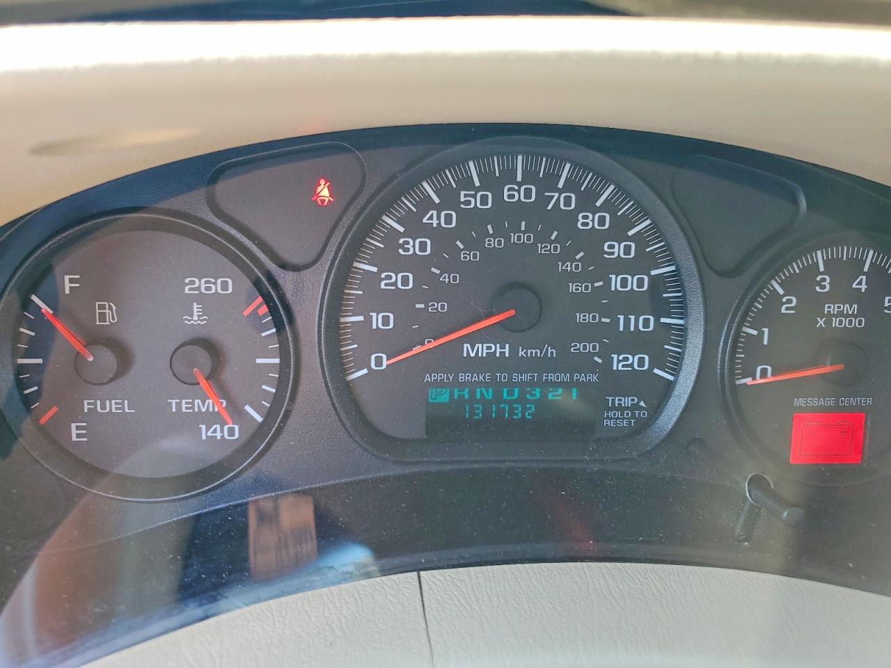 2004 Chevrolet Impala Ls Tan vin: 2G1WH52K949240263