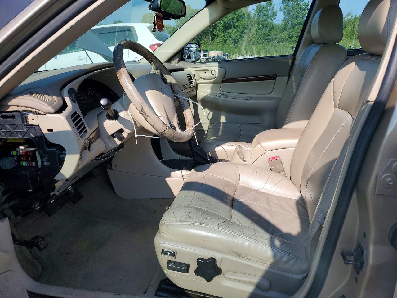 2004 Chevrolet Impala Ls Tan vin: 2G1WH52K949240263