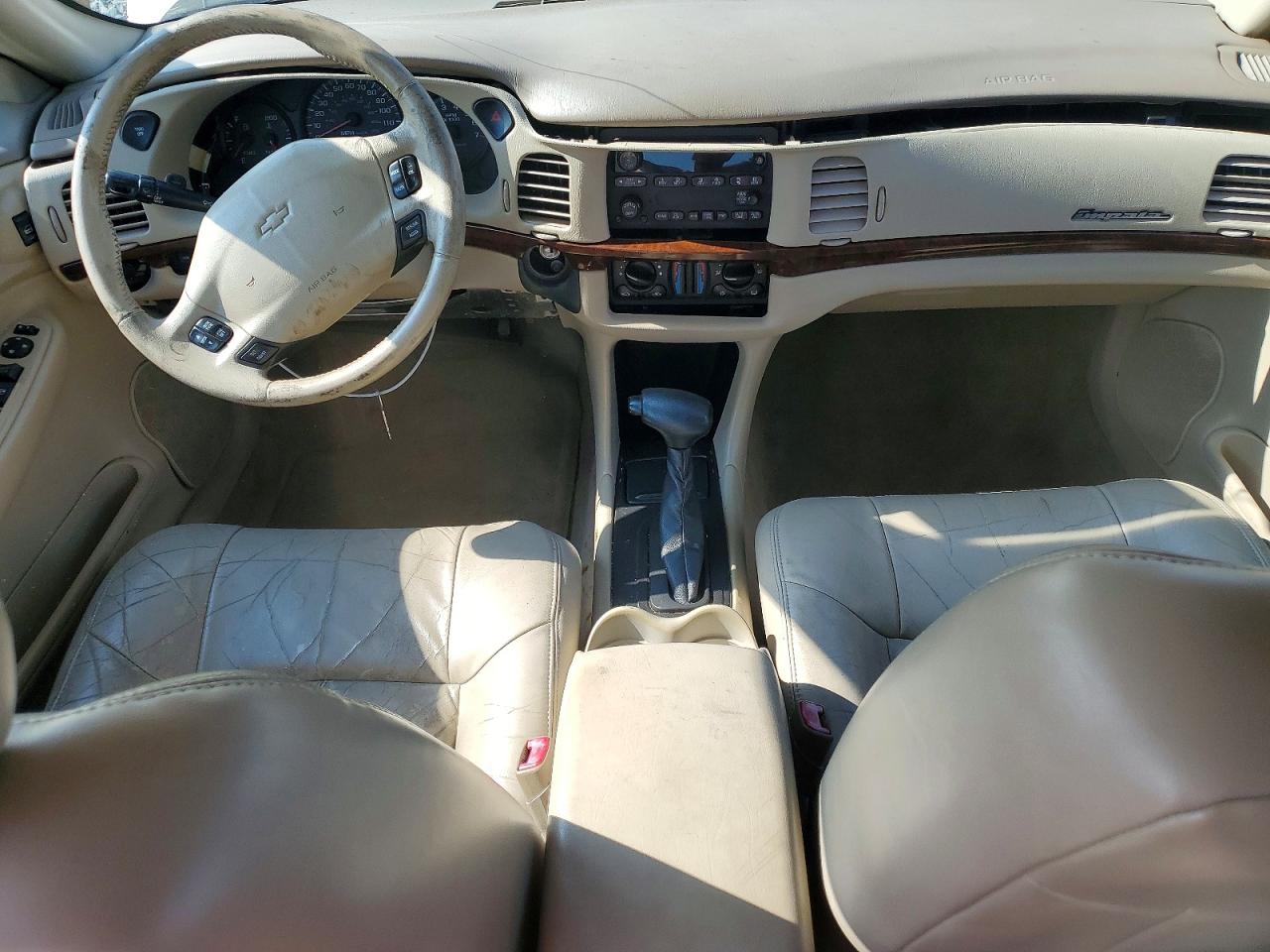 2004 Chevrolet Impala Ls Tan vin: 2G1WH52K949240263