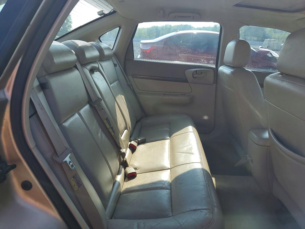 2004 Chevrolet Impala Ls Tan vin: 2G1WH52K949240263