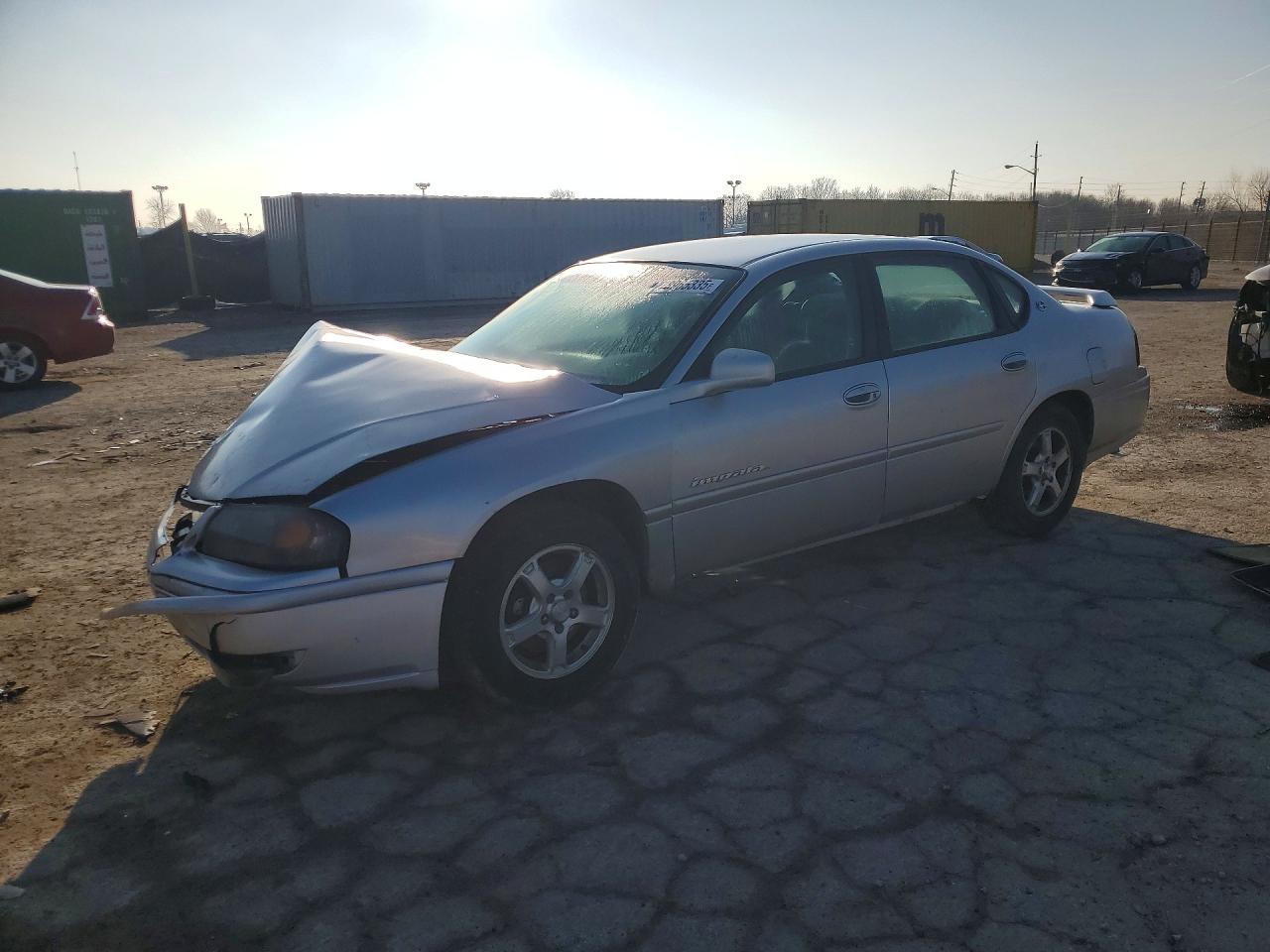2004 Chevrolet Impala Ls Silver vin: 2G1WH52K949359382