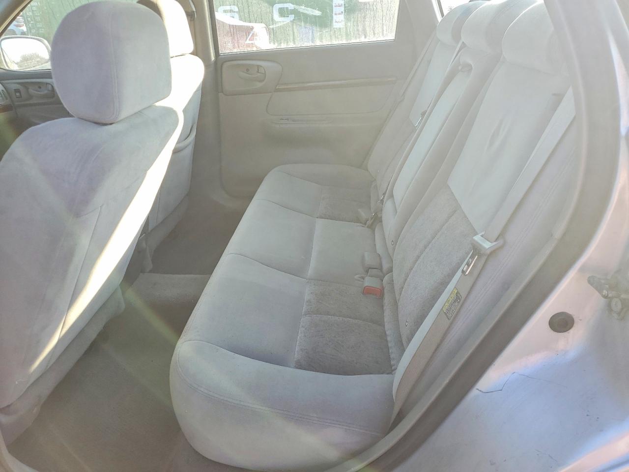 2004 Chevrolet Impala Ls Silver vin: 2G1WH52K949359382