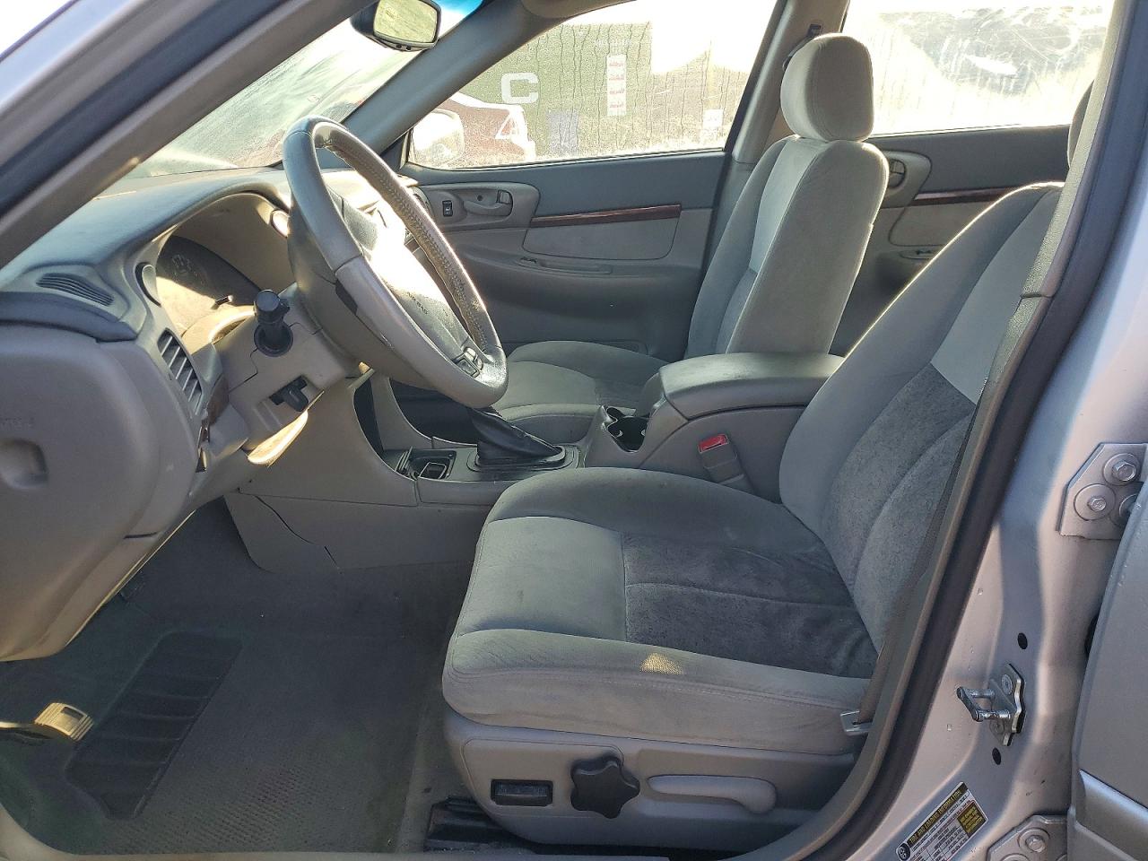 2004 Chevrolet Impala Ls Silver vin: 2G1WH52K949359382