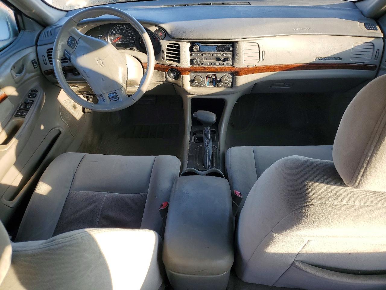 2004 Chevrolet Impala Ls Silver vin: 2G1WH52K949359382