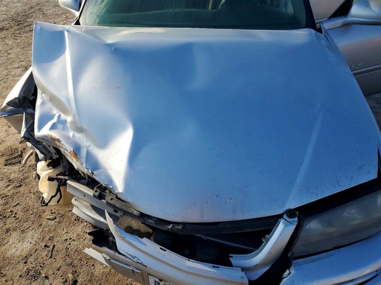 2004 Chevrolet Impala Ls Silver vin: 2G1WH52K949359382