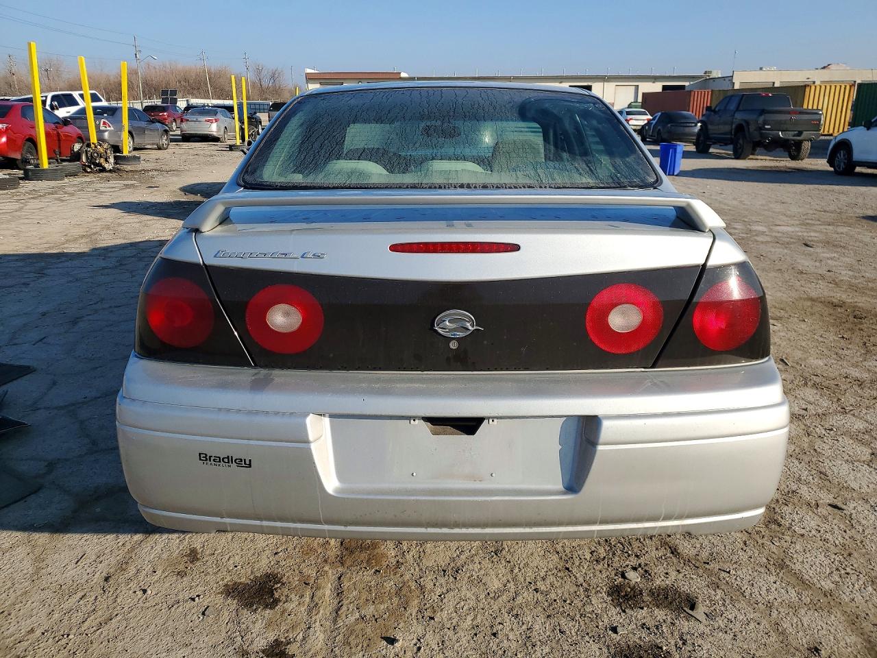 2004 Chevrolet Impala Ls Silver vin: 2G1WH52K949359382