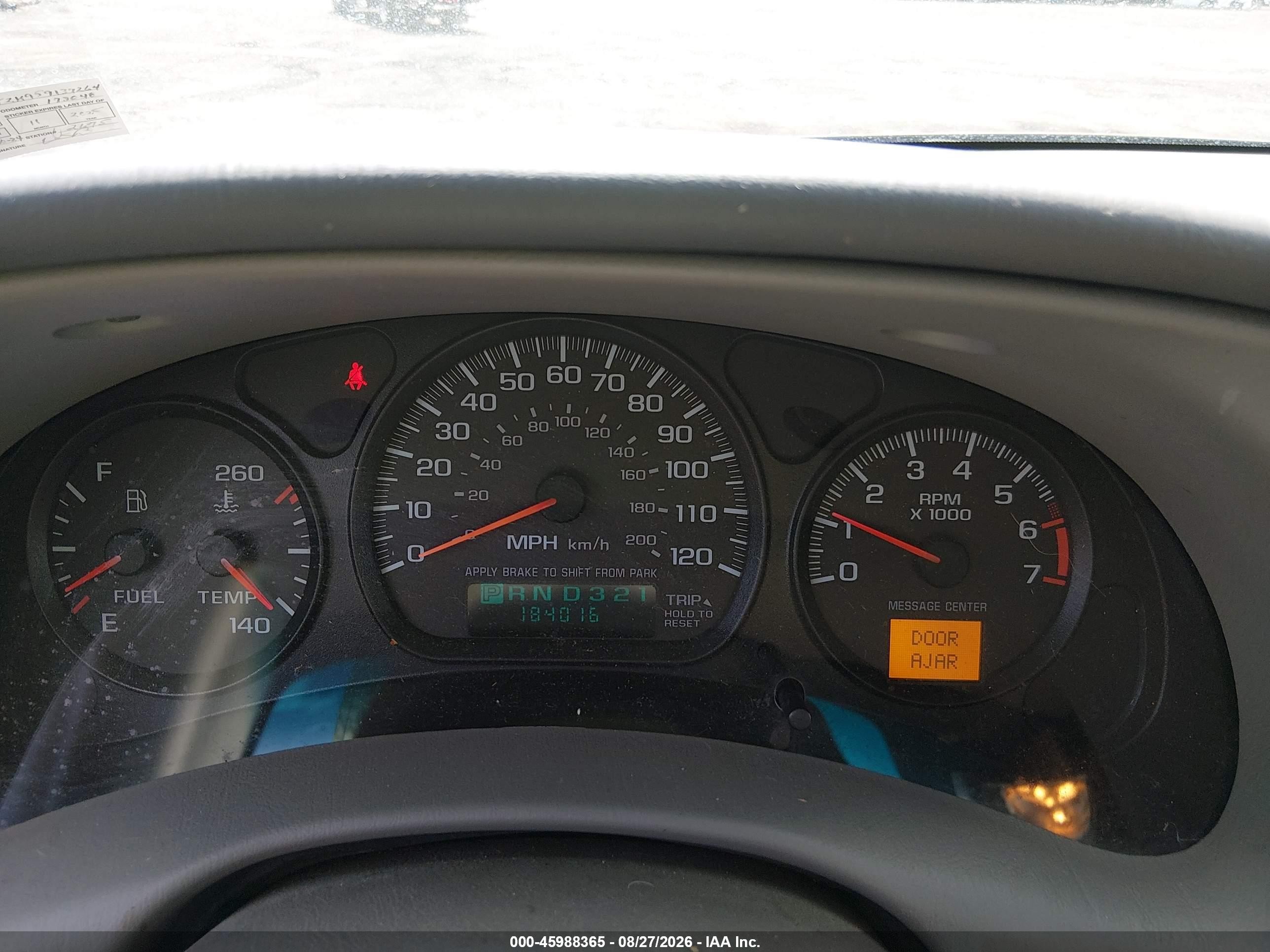 2005 Chevrolet Impala Ls Blue vin: 2G1WH52K959137264