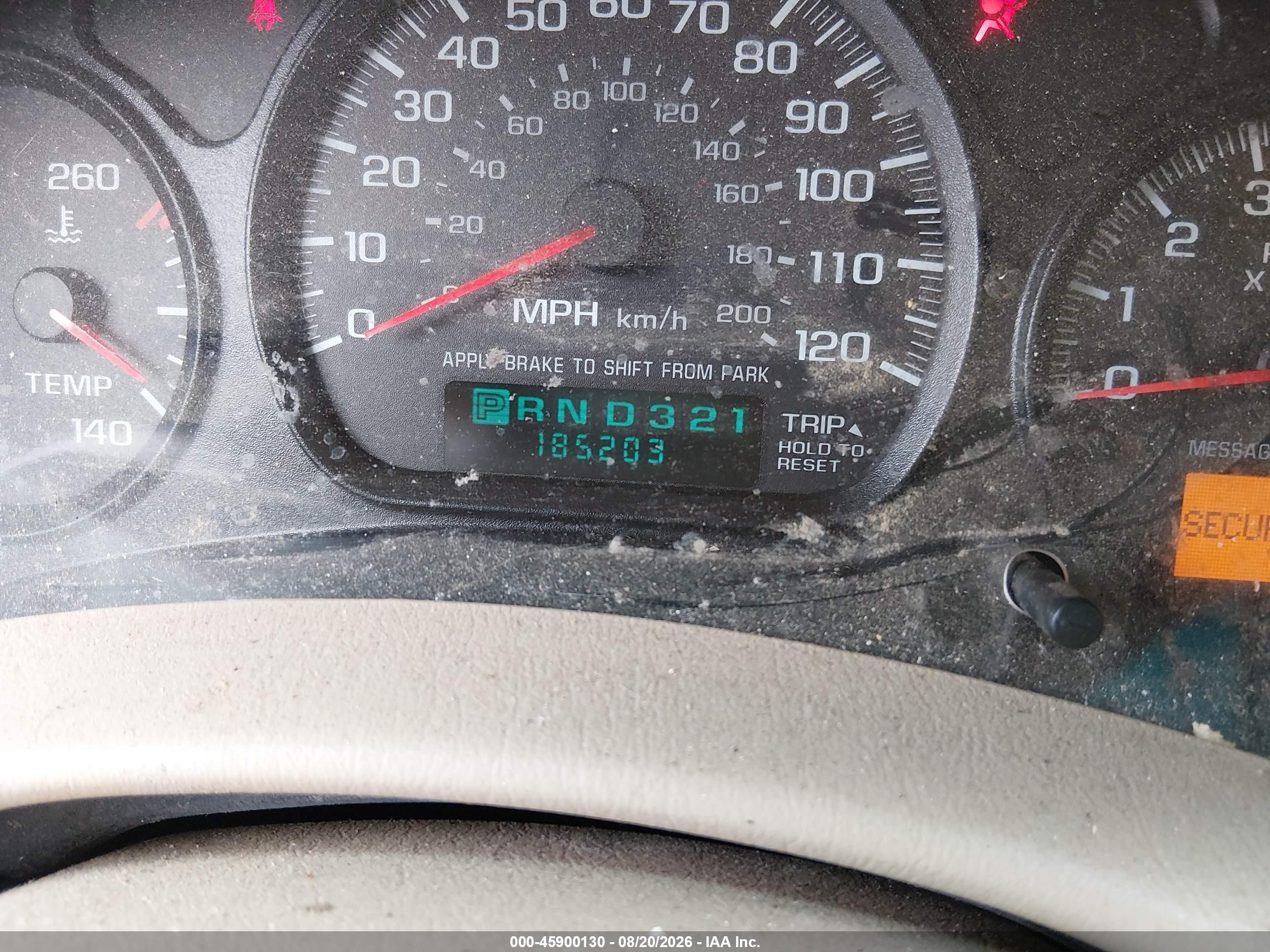 2003 Chevrolet Impala Ls Gold vin: 2G1WH52KX39211112