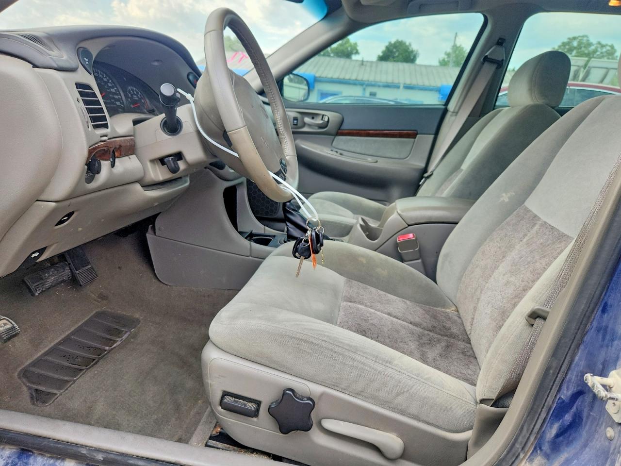 2004 Chevrolet Impala Ls Синий vin: 2G1WH52KX49271103