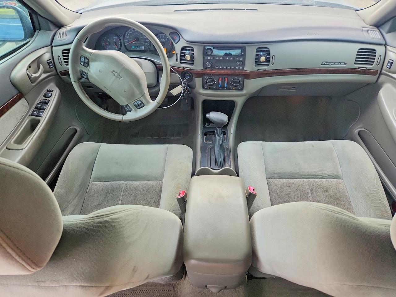 2004 Chevrolet Impala Ls Синий vin: 2G1WH52KX49271103