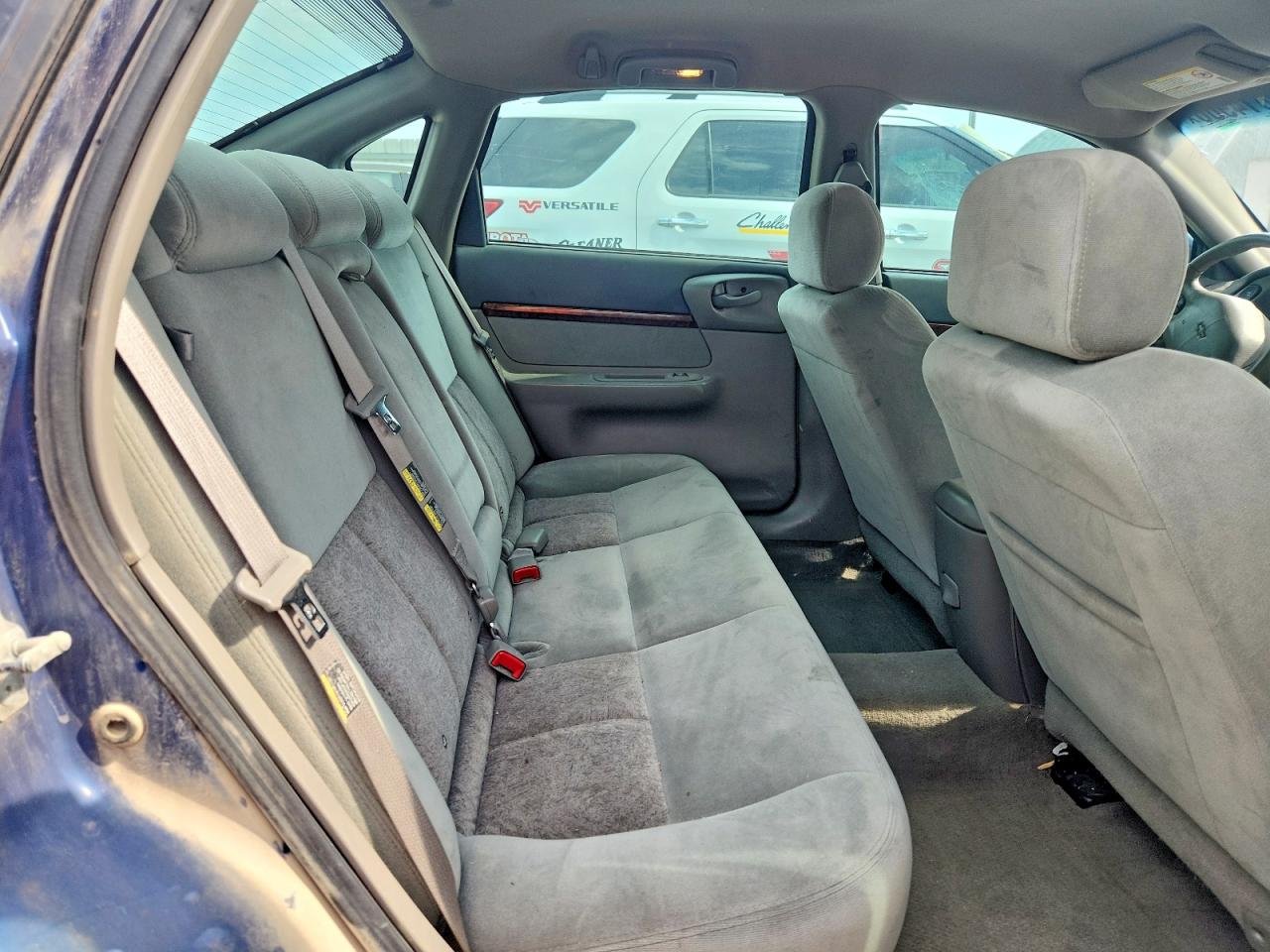 2004 Chevrolet Impala Ls Синий vin: 2G1WH52KX49271103