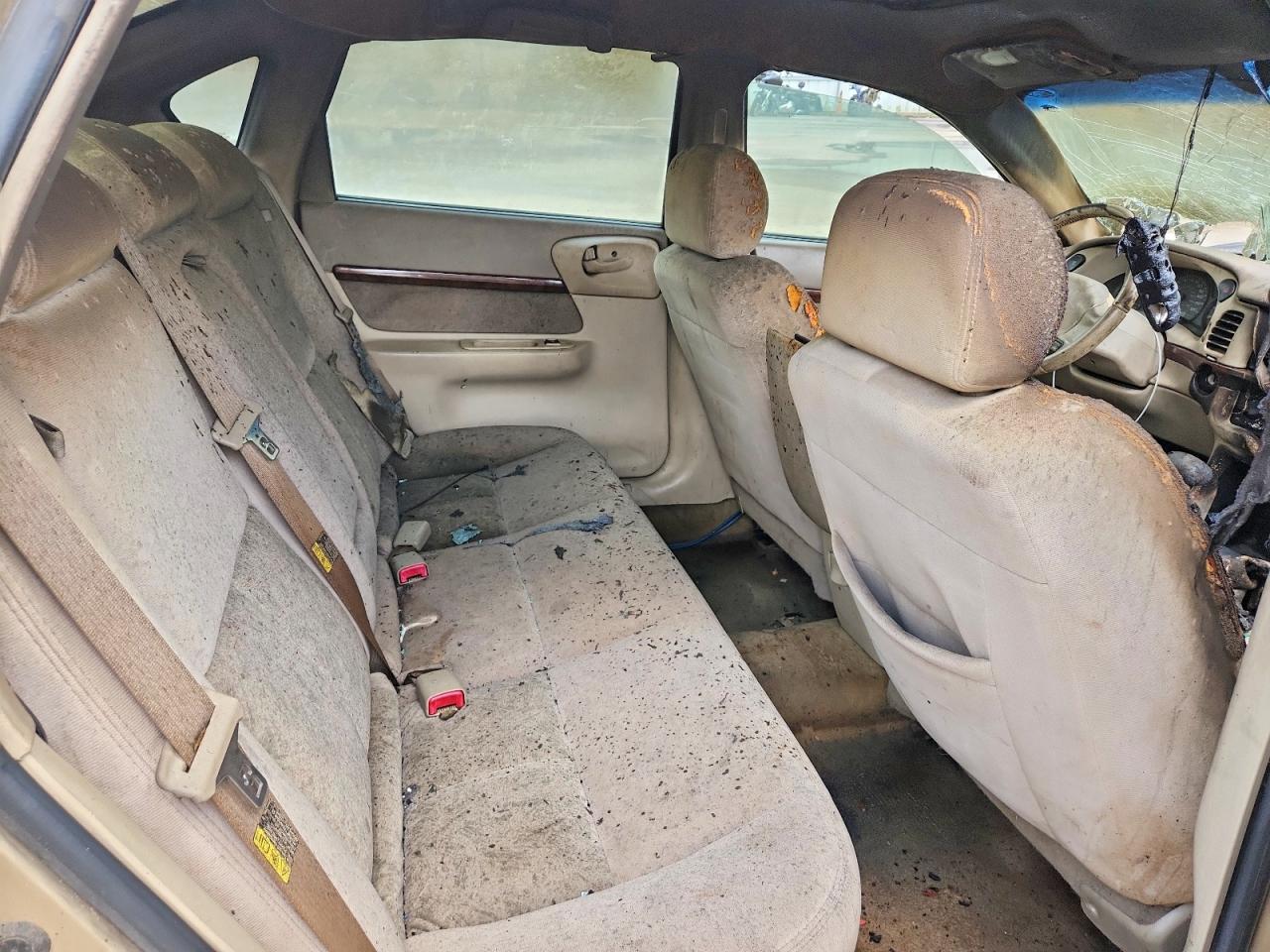 2005 Chevrolet Impala Ls Gold vin: 2G1WH52KX59143607