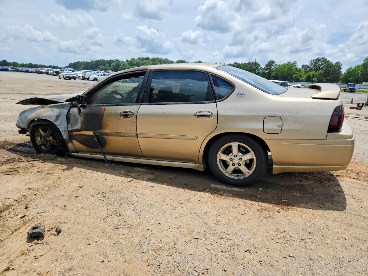 2005 Chevrolet Impala Ls Gold vin: 2G1WH52KX59143607