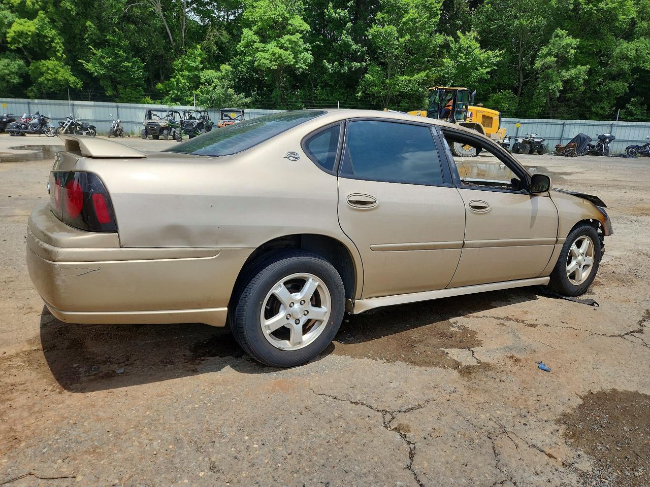 2005 Chevrolet Impala Ls Gold vin: 2G1WH52KX59143607
