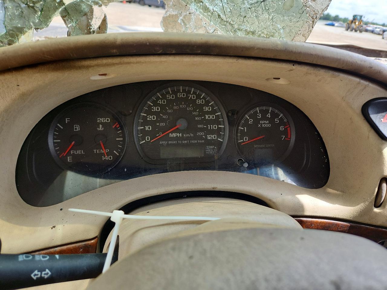 2005 Chevrolet Impala Ls Gold vin: 2G1WH52KX59143607