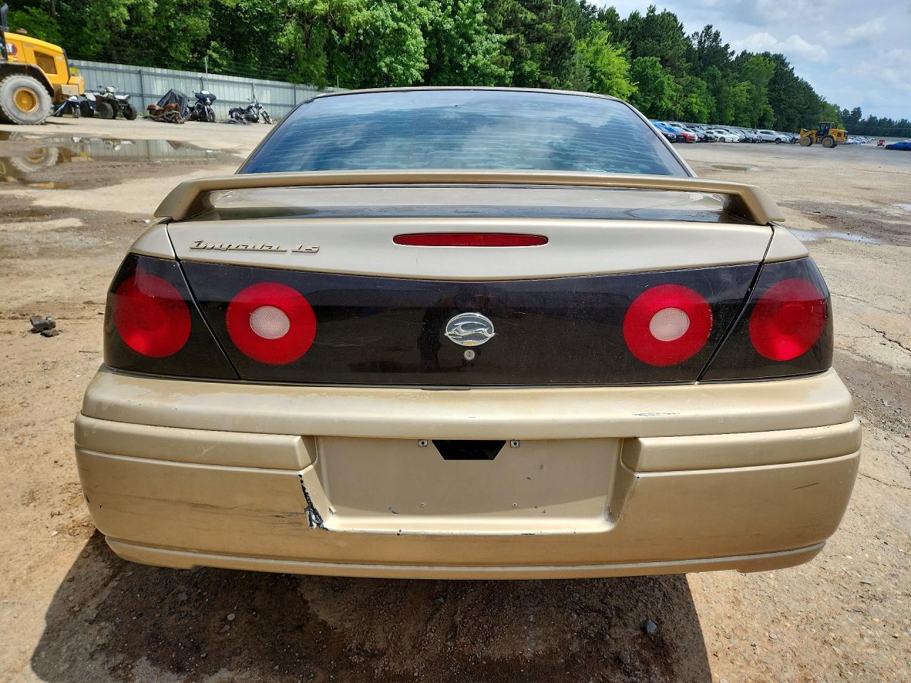 2005 Chevrolet Impala Ls Gold vin: 2G1WH52KX59143607