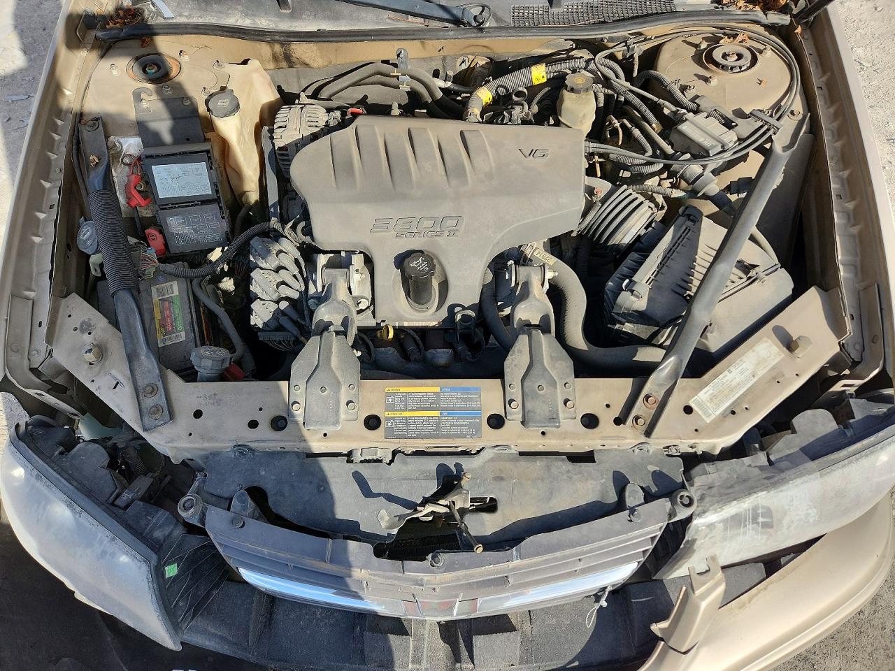 2005 Chevrolet Impala Ls Tan vin: 2G1WH52KX59211596