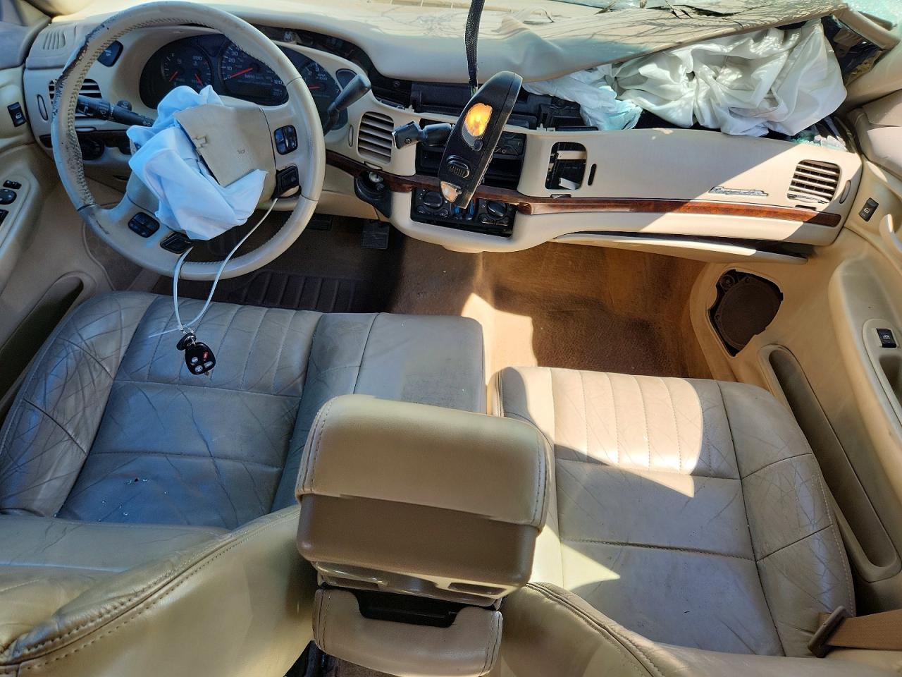 2005 Chevrolet Impala Ls Tan vin: 2G1WH52KX59211596