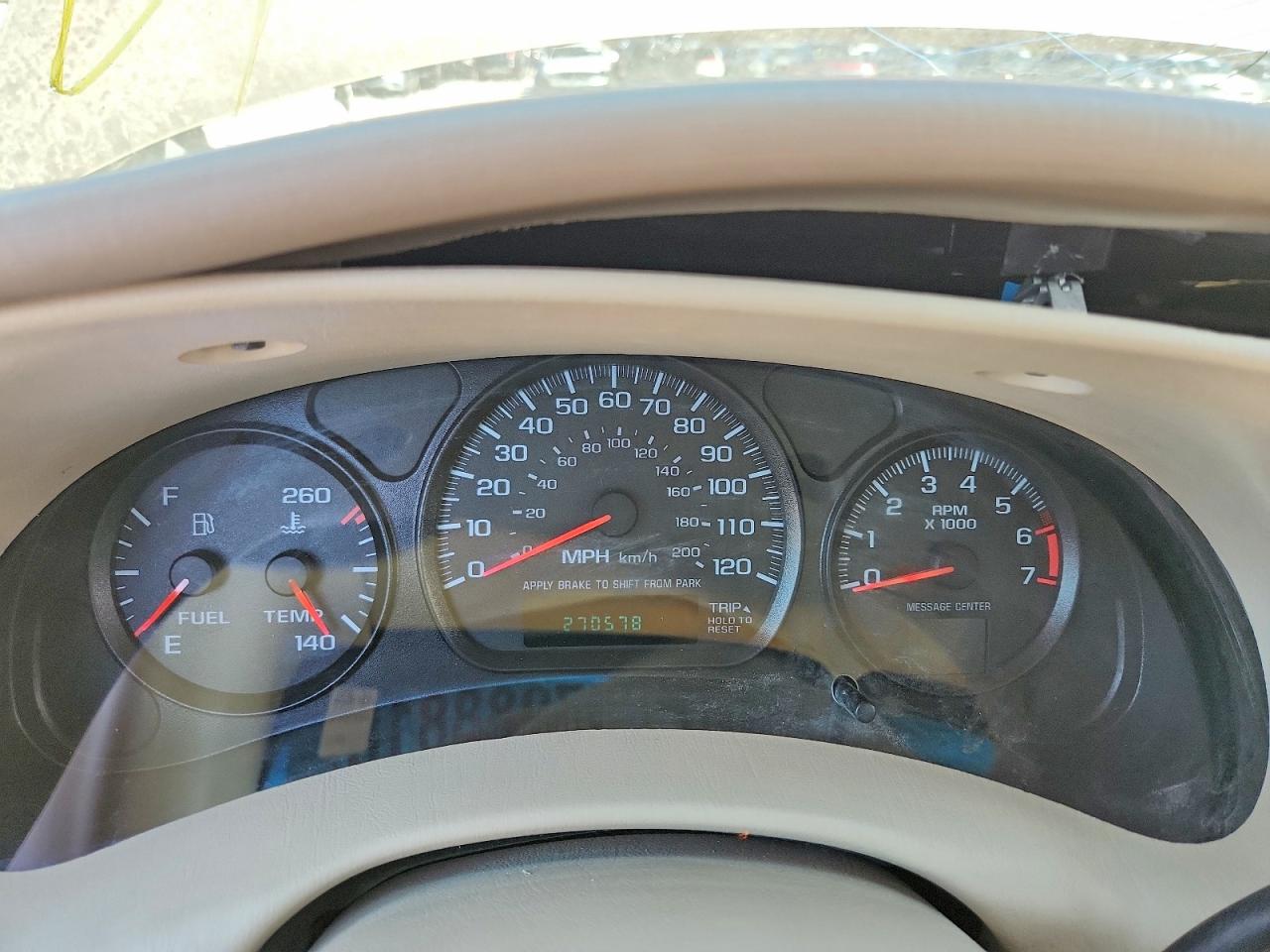 2005 Chevrolet Impala Ls Tan vin: 2G1WH52KX59211596