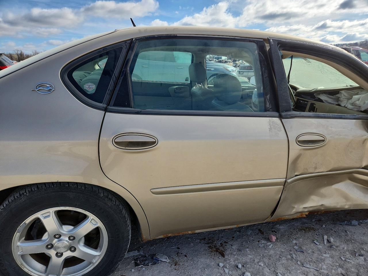 2005 Chevrolet Impala Ls Tan vin: 2G1WH52KX59211596