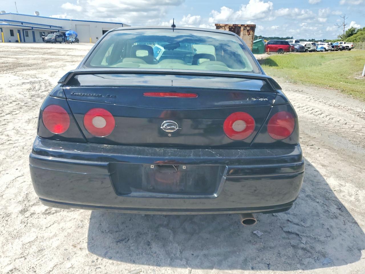 2005 Chevrolet Impala Ls Black vin: 2G1WH52KX59234991