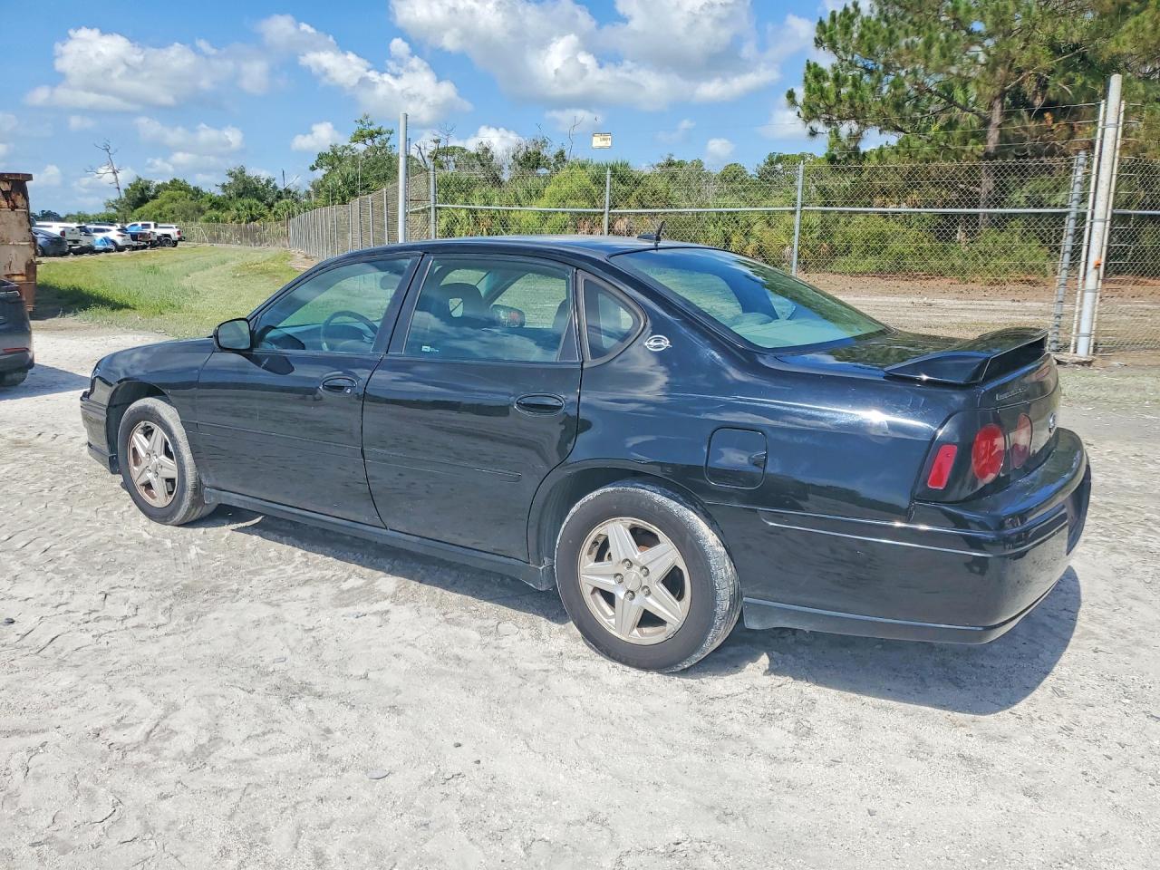 2005 Chevrolet Impala Ls Black vin: 2G1WH52KX59234991