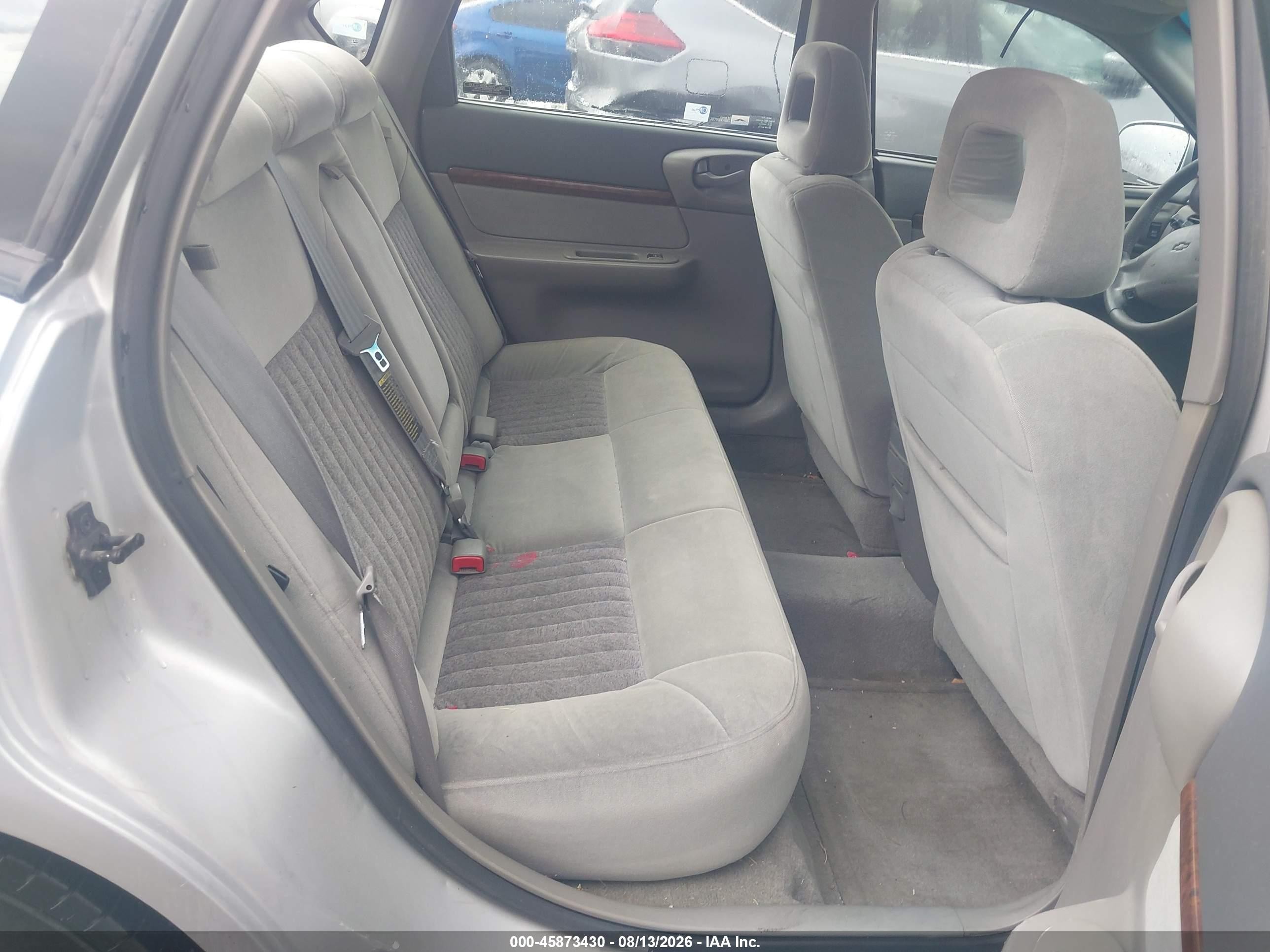 2001 Chevrolet Impala Ls Silver vin: 2G1WH55K019112565