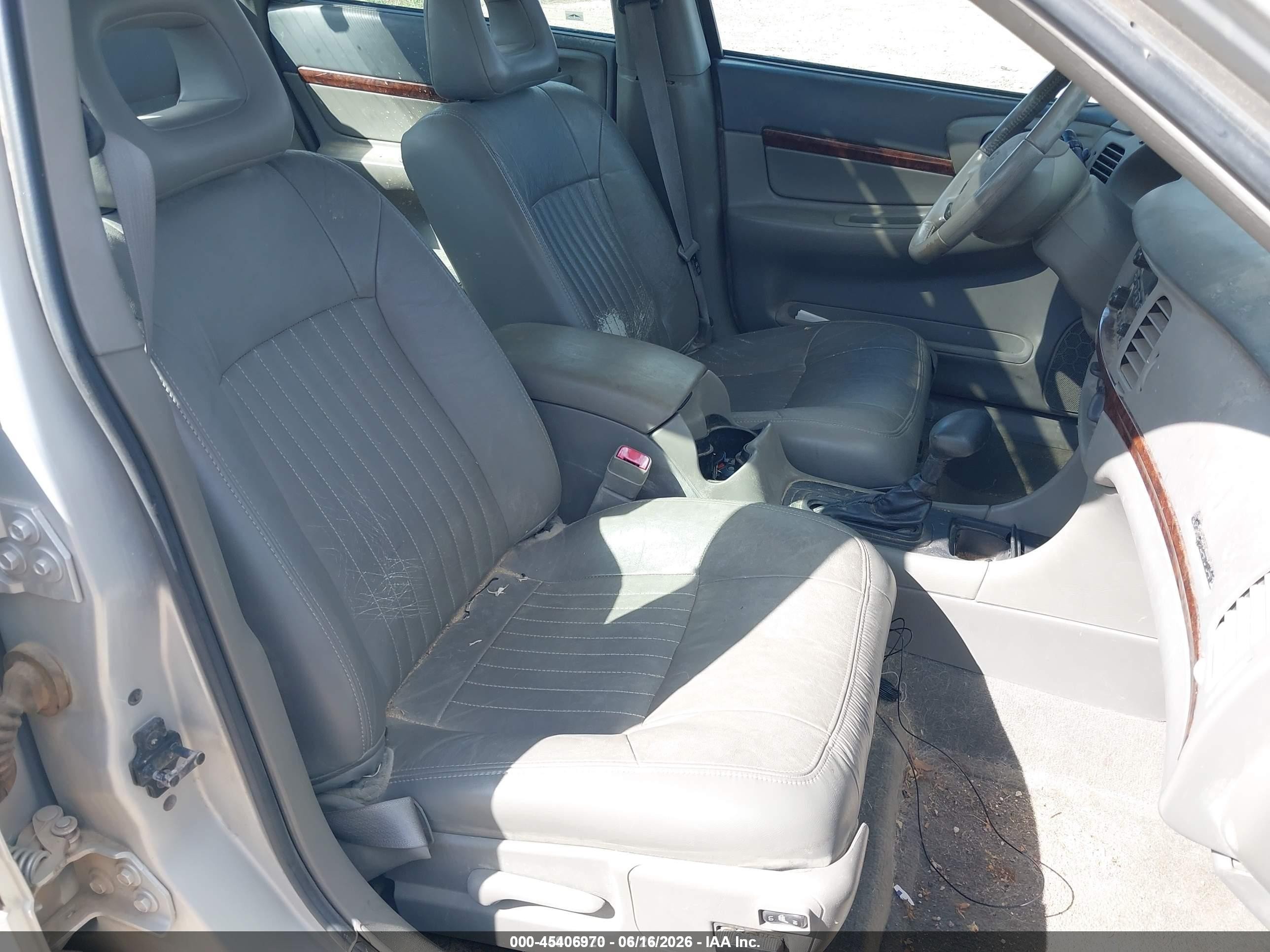 2002 Chevrolet Impala Ls Silver vin: 2G1WH55K029250012