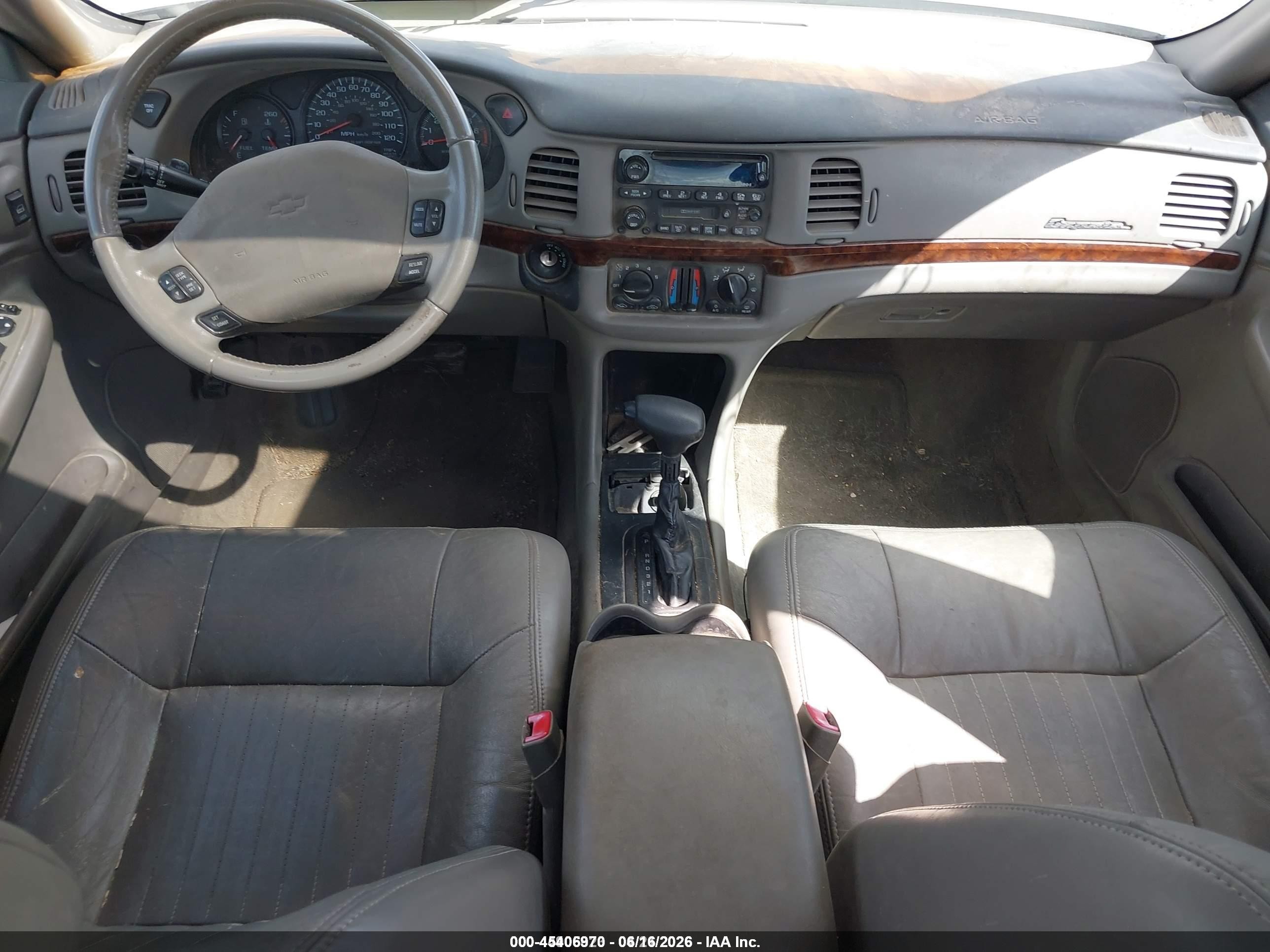 2002 Chevrolet Impala Ls Silver vin: 2G1WH55K029250012