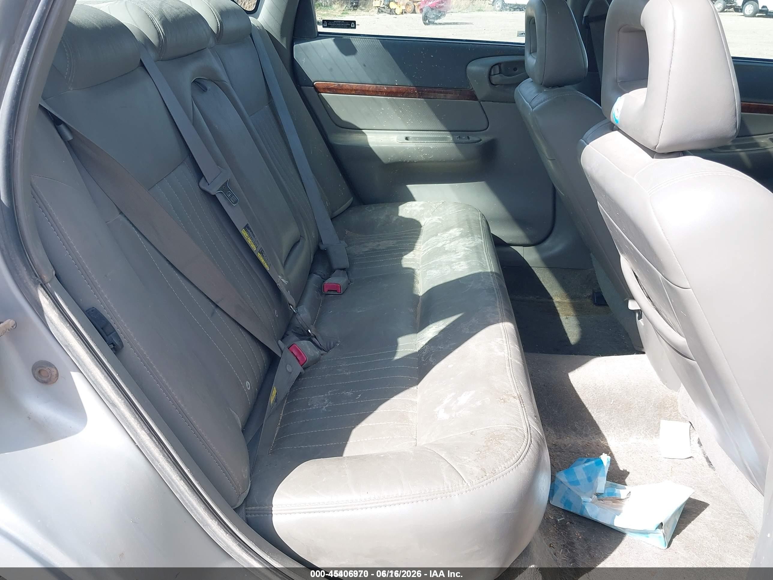 2002 Chevrolet Impala Ls Silver vin: 2G1WH55K029250012
