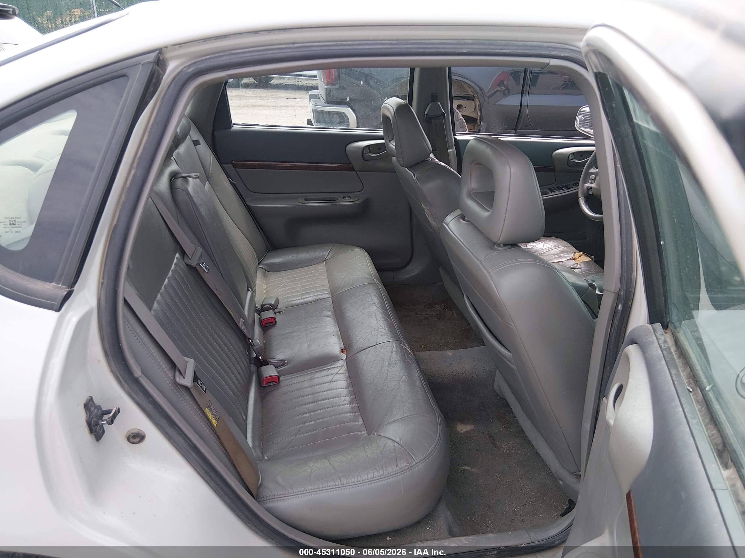 2003 Chevrolet Impala Ls Бежевый vin: 2G1WH55K139369835