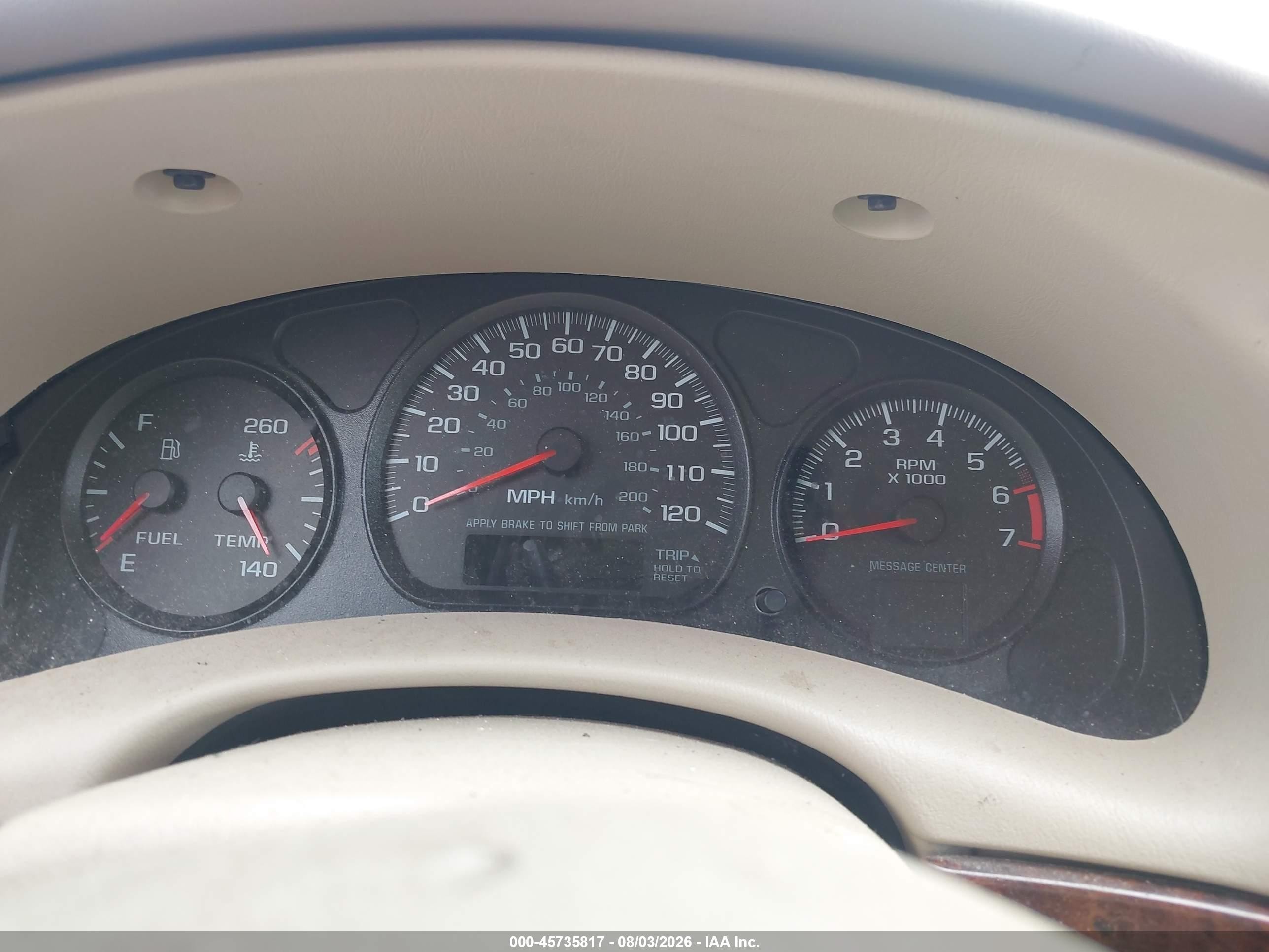 2001 Chevrolet Impala Ls White vin: 2G1WH55K219187302